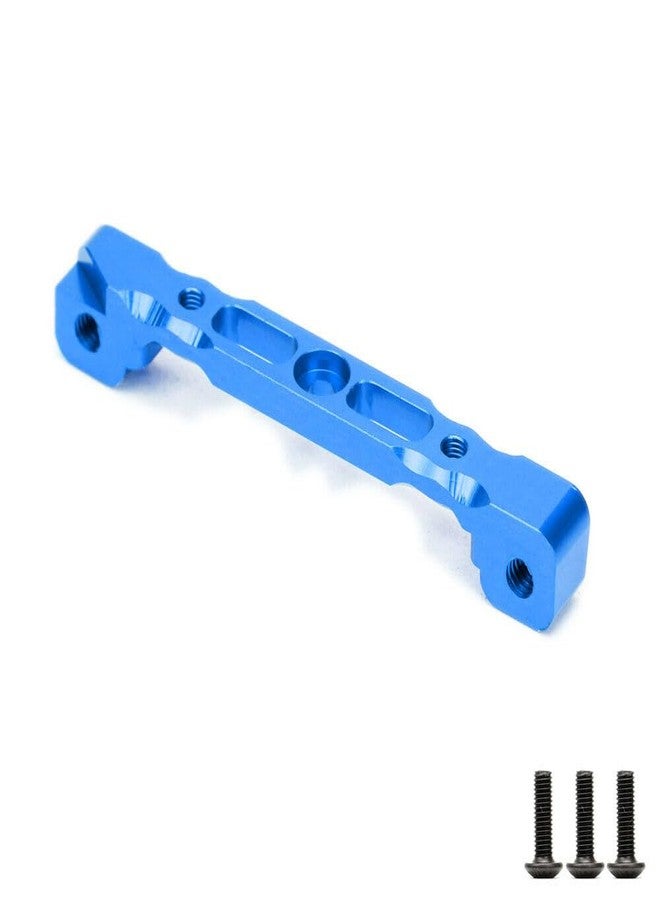 Mesimsple قاعدة تثبيت ذراع التعليق الأمامي العلوي Mesimsple Outcast Felony 6S لسيارات Arrma 1/7 Infraction Limitless Fireteam 6s BLX 1/8 Typhon Kraton Talion 6S (قطع غيار زرقاء) - Image 4